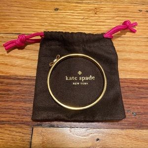 Kate Spade bangle bracelet